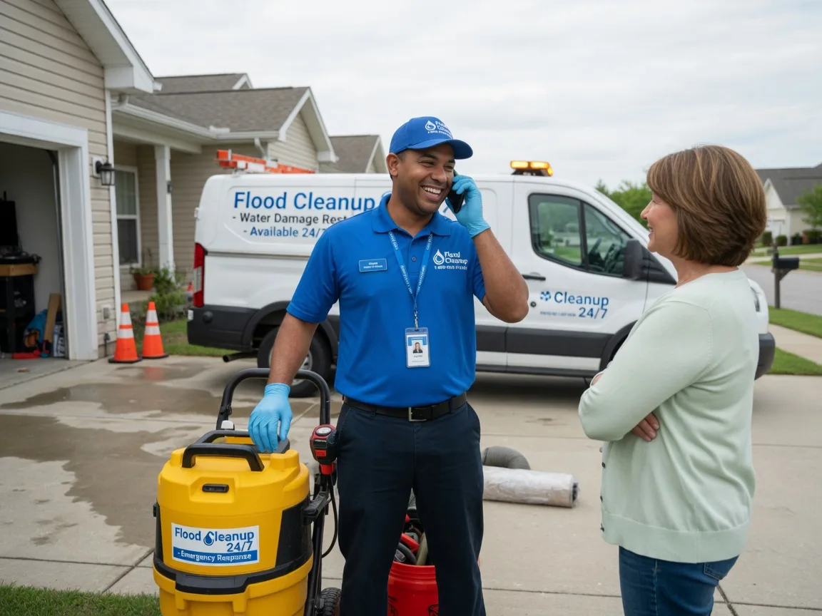 Flood Cleanup Stockton, IA FAQs