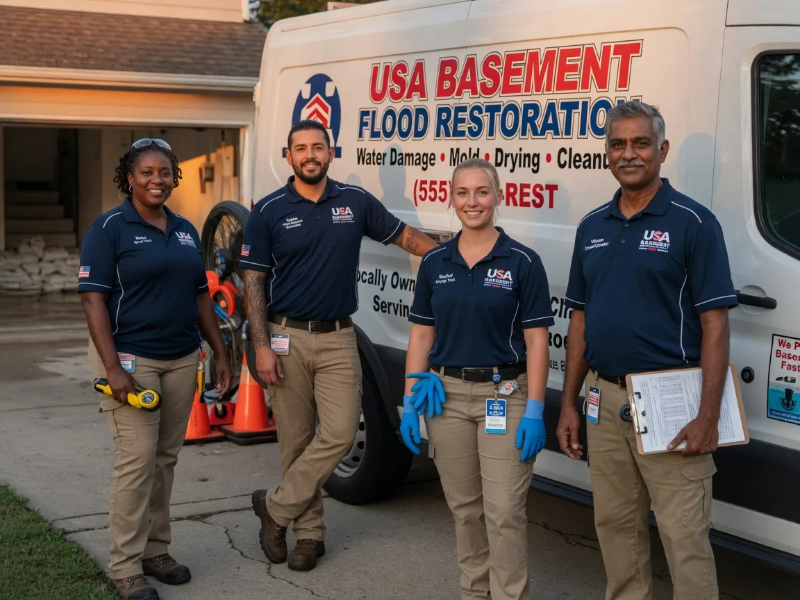 Basement Flood Cleanup company in Stockton, IA
