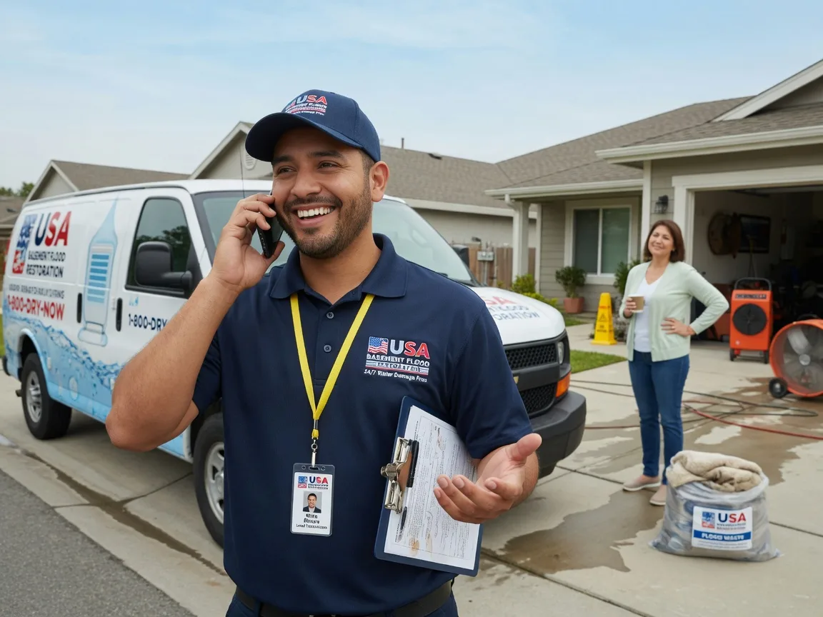 Basement Flood Cleanup Stockton, IA FAQs